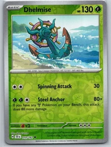 Dhelmise 019/162 Reverse Holo SV05: Temporal Forces NM - Picture 1 of 2