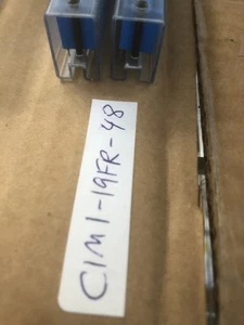 Relé de alimentación CIMI-19FR-48 48 VDC NOS - Envío gratuito EE. UU. [20 piezas] - Imagen 1 de 2