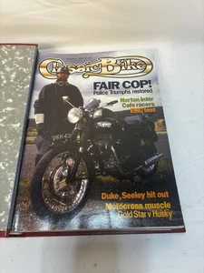 Classic Bike Magazine Bound Volume 1989 – Complete Year in Official Binder - Foto 1 di 13