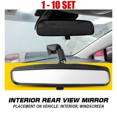 Fit Toyota Tundra 2003-2009 1-10X Rear View Mirror Manual Dimming 87810-0C020 - Image 1 of 4