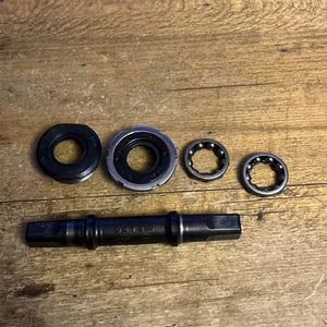 Vintage Shimano 3 Stück Innenlager 123 mm Spindel ~siehe Bilder/Zustand~ - Bild 1 von 24