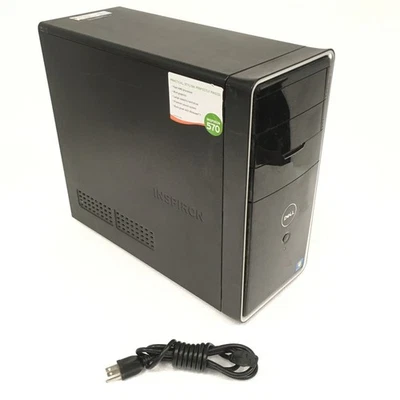 Dell Inspiron 570 AMD Athlon II x2 250 3GHz Computer w/4GB,SD Card Reader, WORKS - Image 1 of 4