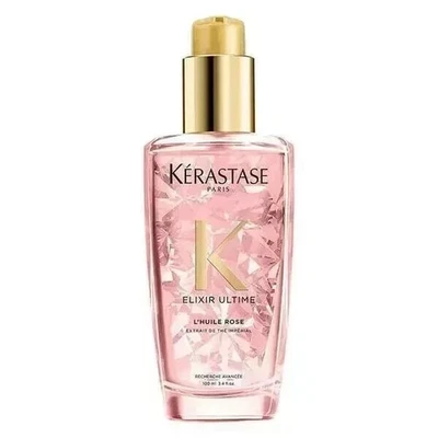 100ml Kerastase Elixir Ultime L'Huile Rose Beautifying Oil Hair Care