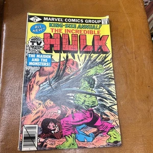 Incredible Hulk Kingsize Annual #8  | 1979 | Sasquatch | Byrne | Stern - Imagen 1 de 2