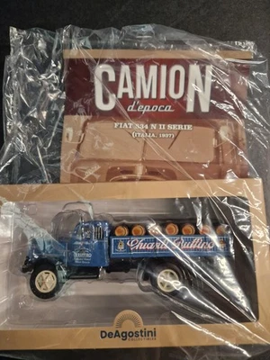 Fiat 634 N Chianti Ruffino - 1937 - 1:43 Camion D'epoca De Agostini - Immagine 1 di 4