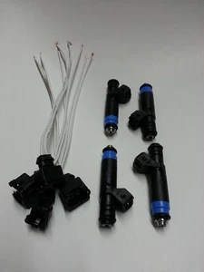 Siemens Deka 80lb inyectores Cobalto SS sobrealimentado LSJ 2,0 L con adaptador de arnés - Imagen 1 de 1