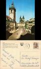 Postcard Prag Praha Rathaus Turm - Staroměstská radnice 1967