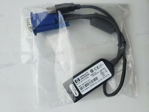 New HP KVM USB Interface Adapter Cable, 336047-B21, Spare Part No: 396633-001 - Afbeelding 1 van 3