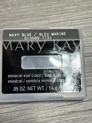 Mary Kay Mineral Eye Color Navy Blue # 013089 - Image 1 of 3