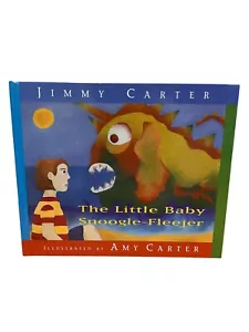 The Little Baby Snoogle-Fleejer SIGNED - Jimmy Carter - Picture 1 of 3