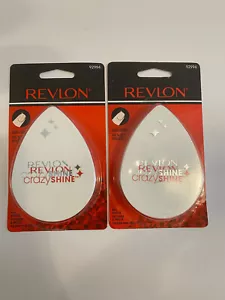 2 X Revlon Crazy Shine Nail Buffer New Sealed - Picture 1 of 1