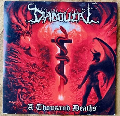 DIABOLICAL “A Thousand Deaths” -RARE PROMO- Edge Sanity At The Gates Hypocrisy - Bild 1 von 2