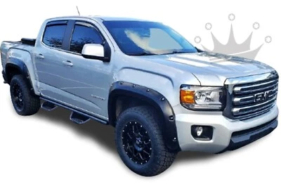 KING FENDER FLARES подходит 15-20 GMC CANYON 5 «футов длина кровати карман стиль гладкий - Изображение 1 из 4
