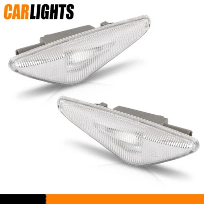 LED Fender Side Marker Light Turn Signal Fit For 11-17 BMW X3 F25 X5 E70 X6 E71 Foto 1 de 4