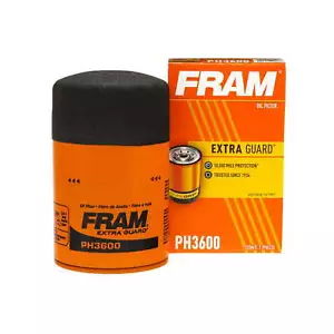 Case of 1,3,6 Engine Oil Filter-Extra Guard FRAM PH3600 For MAZDA, CHRYSLER,FORD - Picture 1 of 7