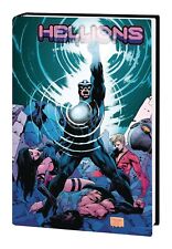 HELLIONS BY ZEB WELLS HARDCOVER Marvel Comics Collects #1-18 Stephen Segovia HC