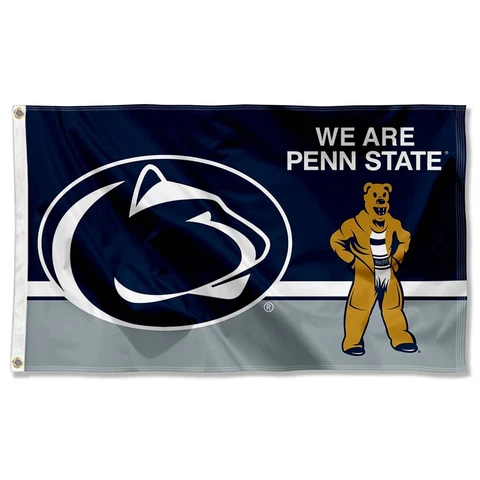 Penn State Nittany Lions Large Outdoor Flag Cover