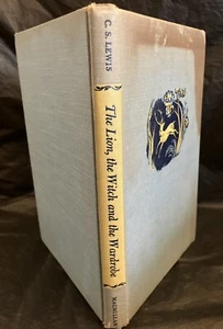 1950 "The Lion The Witch And The Wardrobe" Hardcover! 1st US Editi./1st Printing - Picture 1 of 8