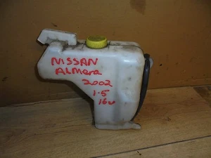 TANQUE DE DESBORDAMIENTO CABEZAL EXPANSIÓN NISSAN ALMERA N16 2000-2006 1.5 16V - Imagen 1 de 2
