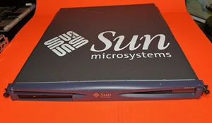 Sun Netra 120 Server 650MHz CPU, 512MB Memory, 2x 36GB HDD, DVD-ROM, Vintage Sun - Picture 1 of 12