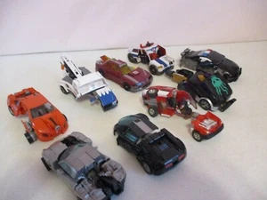 Transformers-9 piezas de autos - ninguna está completa - Imagen 1 de 7
