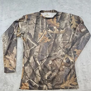 Red Head Shirt Men's Medium Camouflage Hunting Long Sleeve Lightweight Layers - Picture 1 of 7