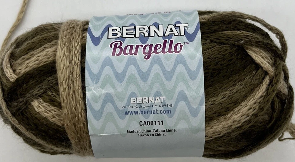 Bernat Bargello Yarn "Brown" 1 Skein #1405 - Image 1 of 4