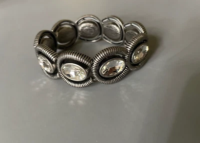 Pulsera Cristales Corte "Bobina" Lia Sophia Foto 1 de 4