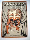 1928 Art Deco Theatre Program "Forrest Theatre" Featuring "The Red Robe" *  