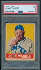 1948 Leaf Honus Wagner #70 PSA 3 VG Pittsburgh Pirates HOF A5