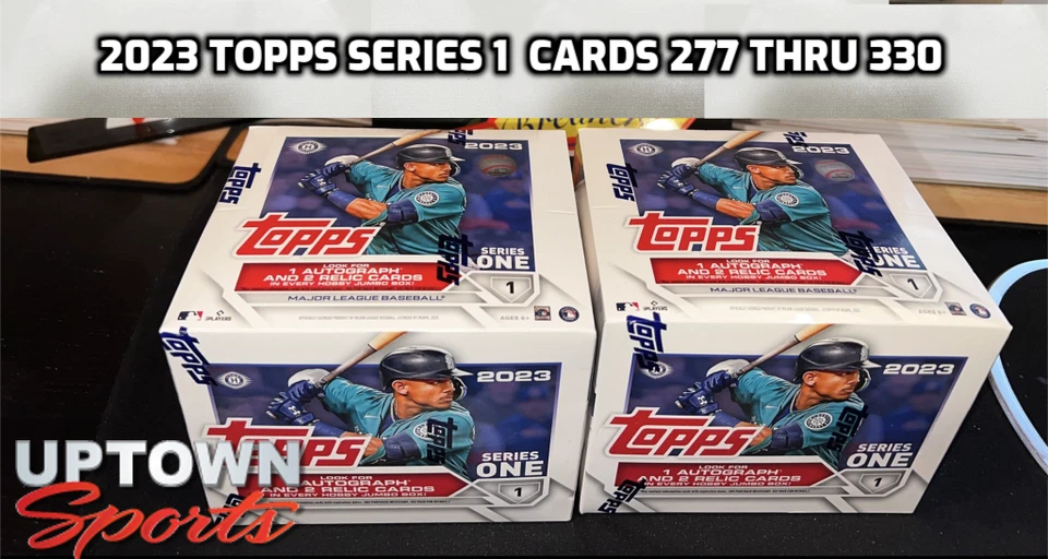 2023 Topps Series 1 Baseball Cards -FINISH YOUR SET -88 to 330-UPDATED- 3/9/23 - Image 1 of 1