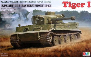 RMF 1/35 RM-5003 WWII German Tiger I (Early Production) w/Full Interior (1943) - Imagen 1 de 1