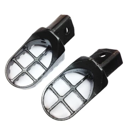 Motocross MX Dirt Bike Racing Foot Pegs For Yamaha TTR90 TW200 WR200 250 500 XT2 - Image 1 of 4