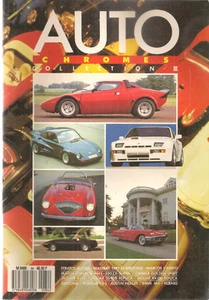 AUTO CHROMES COLLECTION 84 KOENIG MARCOS MANTULA THUNDERBIRD 60 MASERATI TIPO 63 - Imagen 1 de 2