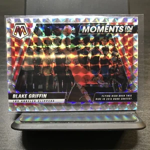 2021-22 Mosaic Basketball Moments in Time Mosaic #3 Blake Griffin Silver - Picture 1 of 3