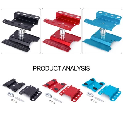 For 1/8 1/10 RC Car Aluminum Alloy Model Repair Station Work Stand Rotate 360° - Image 1 of 4