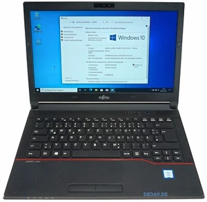 FUJITSU LifeBook E546 i5-2,30 GHz 8GB RAM 256GB SSD LTE ohne Akku - Bild 1 von 5