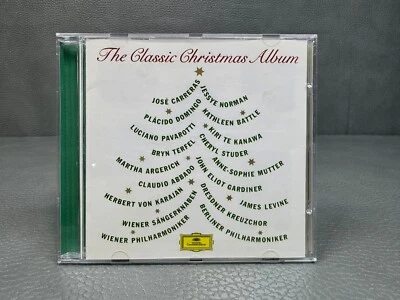 "The Classic Christmas Album" CD Domingo Pavarotti Carreras Foto 1 de 2