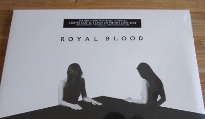 ROYAL BLOOD How Did We Get So Dark? 2017 SILVER 180 gram Vinyl Record LP SEALED - Image 1 of 4