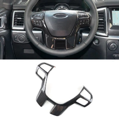 Steering Wheel Button Frame Cover For Ford Ranger 2015 2016 2017 2018 2019 2020 - Image 1 of 4