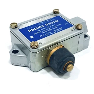 BAF1-2RN-RH Honeywell Plunger Limit Switch - Picture 1 of 7