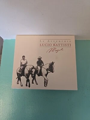 LE AVVENTURE DI LUCIO BATTISTI E MOGOL 3CD BOX 2004 originale Nuovo Mai Usato !! - Immagine 1 di 4