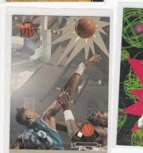 ALONZO MOURNING 92-93 FLEER ULTRA REJECTOR INSERT-GRAB THIS ICONIC CARD TODAY! - Picture 1 of 23