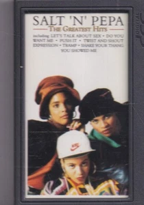 Salt N Pepa-The Greatest Hits DCC Cassette - Picture 1 of 1