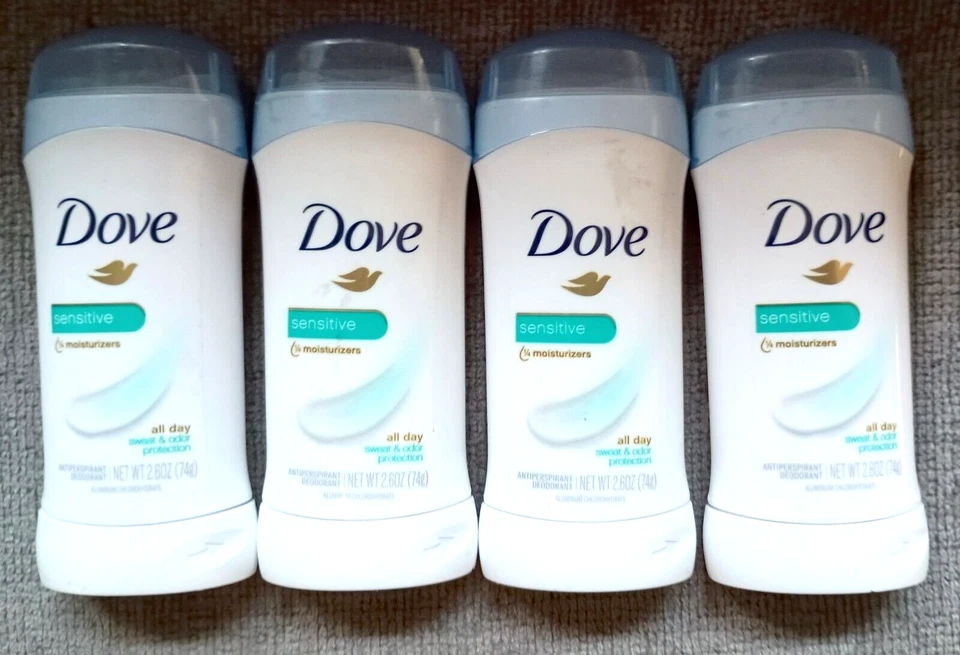 Dove Sensitive Skin Anti-Perspirant Deodorant 2.6 oz