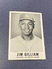 1960 Leaf #18 JIM GILLIAM Los Angeles Dodgers VG-EX ~AY34