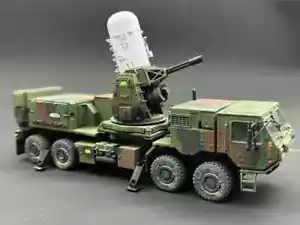 1/72 US Hemtt A3 Mobile Dense Array Nato Tricolor Finished Model - Picture 1 of 4