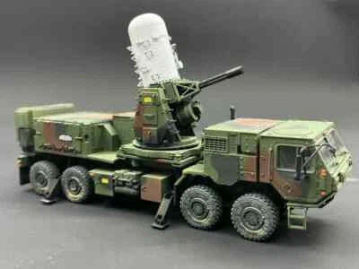 1/72 US Hemtt A3 Mobile Dense Array Nato Tricolor Finished Model - Image 1 of 4