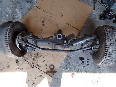 Conjunto de eje trasero cortacésped Toro Groundsmaster 3280-D 4x4 con cilindro 106-1120!! Foto 1 de 4