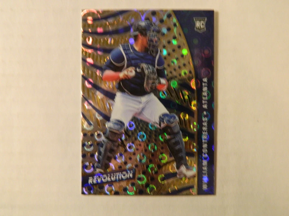 2021 Chronicles Revolution Groove Rookie Card of William Contreras - Braves  HOT - Image 1 of 1